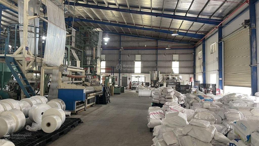 Cho thuê nhà xưởng trong kcn hố nai 3, trảng bom, đồng nai, diện tích 1800m2 pccc tự động