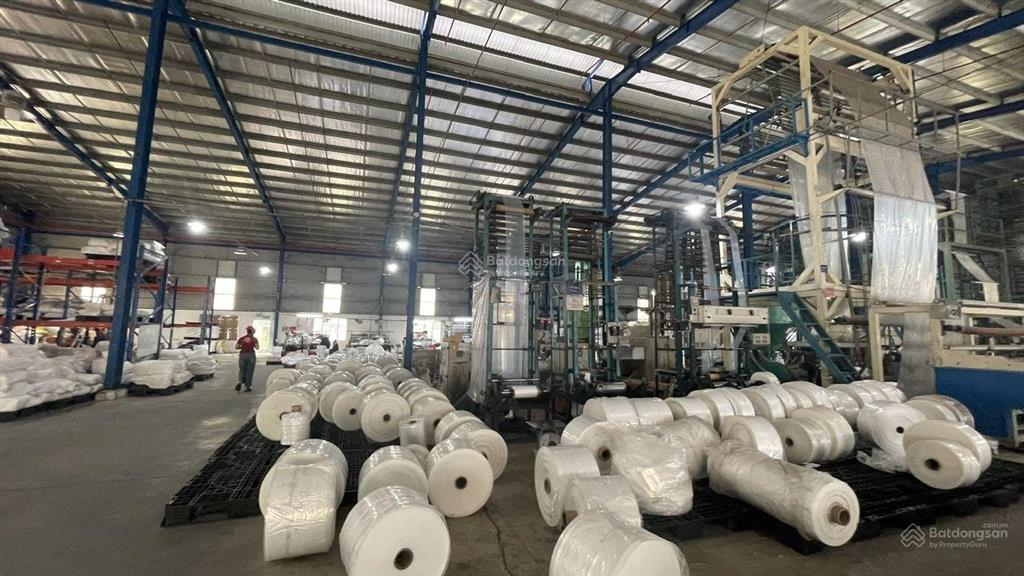 Cho thuê nhà xưởng trong kcn hố nai 3, trảng bom, đồng nai, diện tích 1800m2 pccc tự động