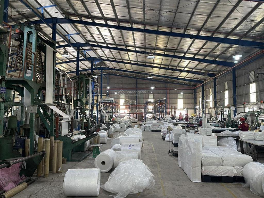 Cho thuê nhà xưởng trong kcn hố nai 3, trảng bom, đồng nai, diện tích 1800m2 pccc tự động