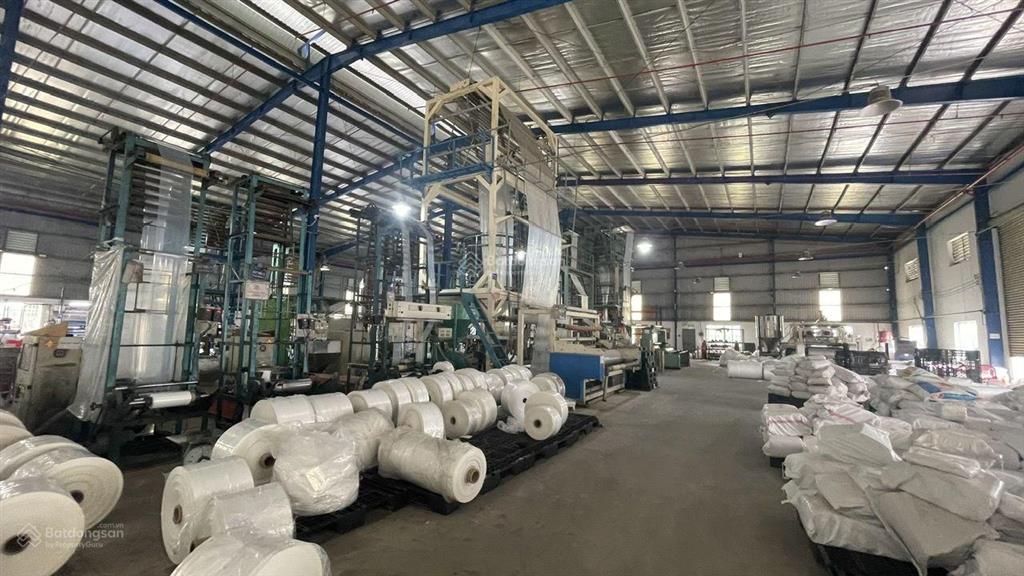 Cho thuê nhà xưởng trong kcn hố nai 3, trảng bom, đồng nai, diện tích 1800m2 pccc tự động