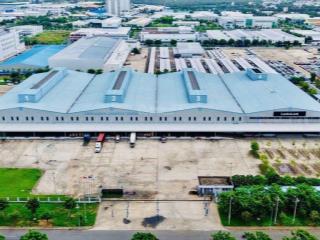 Cho thuê kho tiêu chuẩn cao diện tích lớn, vị trí thuận lợi. long an. tổng diện tích khu đất 5000m2
