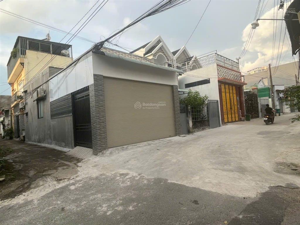 Chỉ còn 3 tỷ 250, bán nhà 2 mặt tiền 5*15m sổ riêng full thổ cư nhà cấp 4 mới, sáng thoáng đẹp