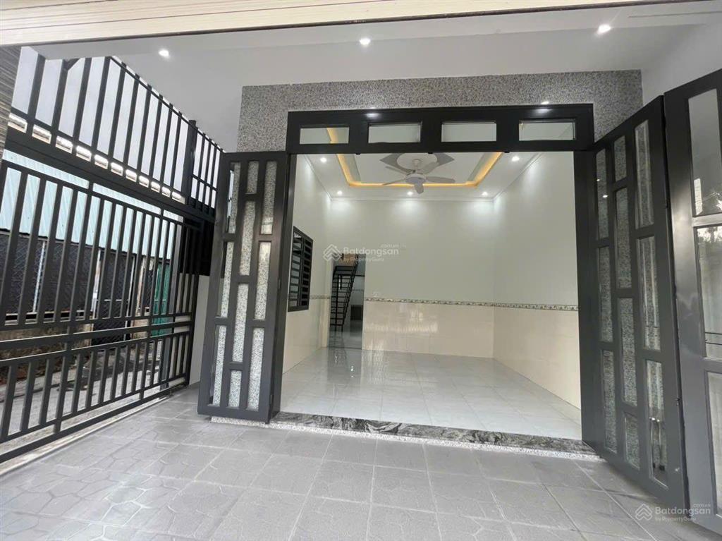 Chỉ còn 3 tỷ 250, bán nhà 2 mặt tiền 5*15m sổ riêng full thổ cư nhà cấp 4 mới, sáng thoáng đẹp