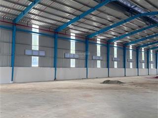 Cho thuê kho xưởng bến cát hcm dt đất 8800m2. dt xưởng 2150m2