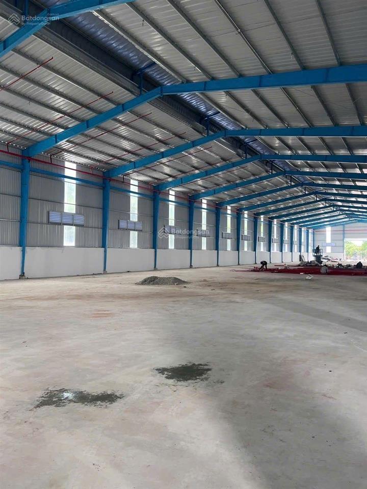 Cho thuê kho xưởng bến cát hcm dt đất 8800m2. dt xưởng 2150m2