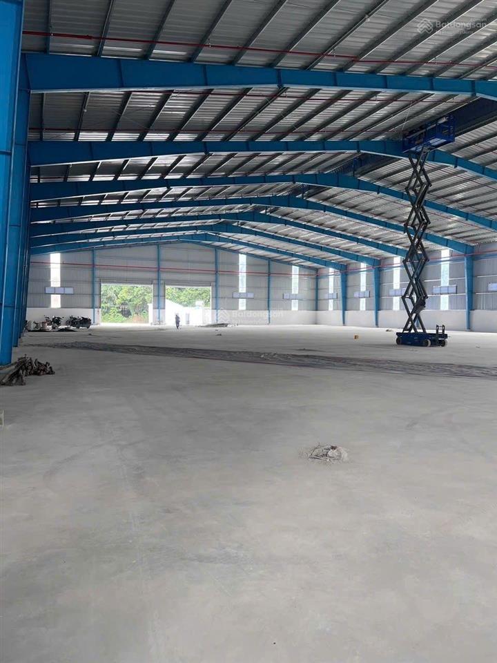 Cho thuê kho xưởng bến cát hcm dt đất 8800m2. dt xưởng 2150m2