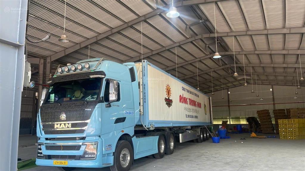 Chỉ 16,5tỷ, 10.000m2, có 3000m2 nhà xưởng mặt tiền đường nhựa. đang cho thuê 50tr/tháng