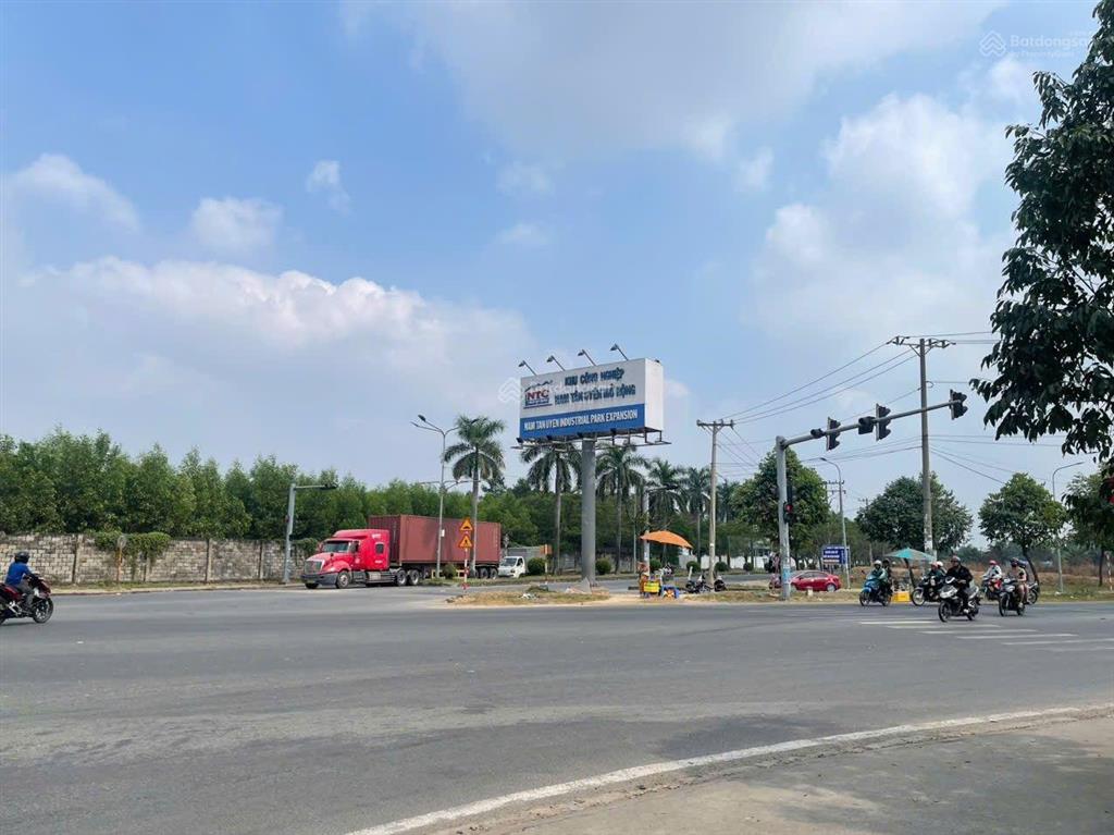 Bán lô đất skc kèm chủ trương tmdv góc 2 mặt tiền trong kcn nam tân uyên, tp. hồ chí minh