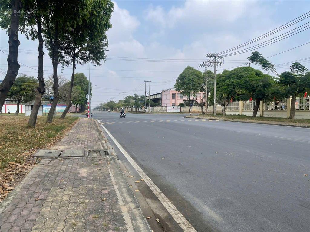 Bán lô đất skc kèm chủ trương tmdv góc 2 mặt tiền trong kcn nam tân uyên, tp. hồ chí minh