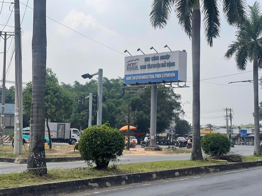 Bán lô đất skc kèm chủ trương tmdv góc 2 mặt tiền trong kcn nam tân uyên, tp. hồ chí minh