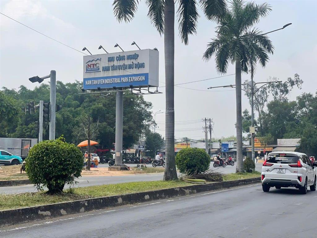 Bán lô đất skc kèm chủ trương tmdv góc 2 mặt tiền trong kcn nam tân uyên, tp. hồ chí minh