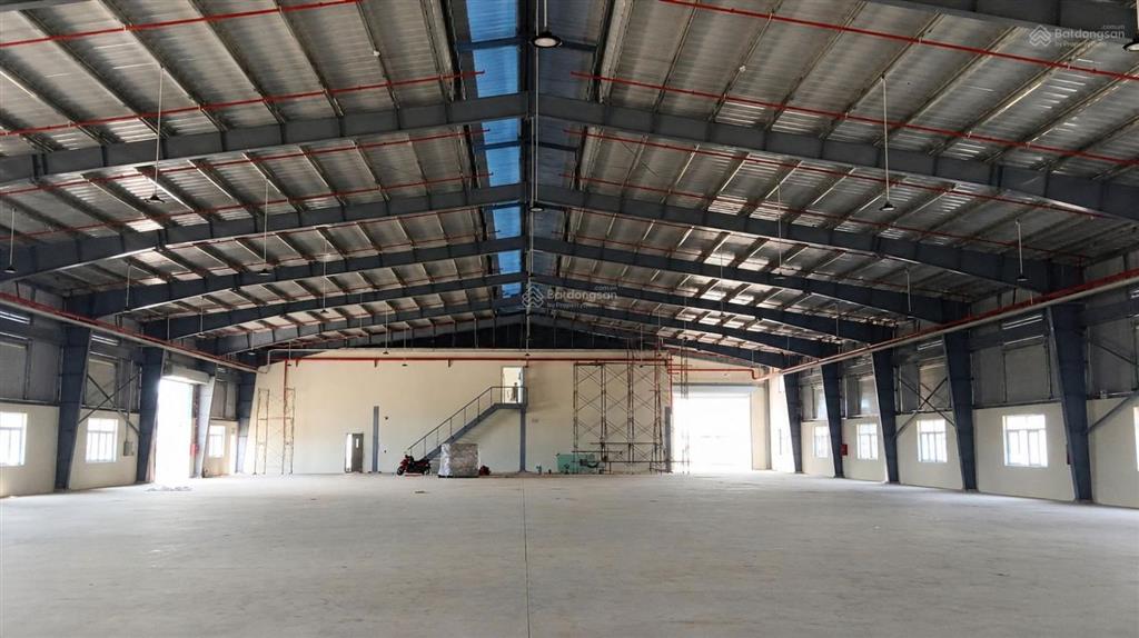 Cho thuê kho xưởng kcn châu đức, tp. hcm.
tổng diện tích 5000m2. dt nhà xưởng 2180m2