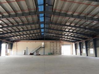 Cho thuê kho xưởng kcn châu đức, tp. hcm.
tổng diện tích 5000m2. dt nhà xưởng 2180m2