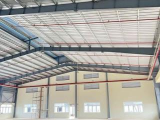 Cho thuê kho xưởng kcn châu đức, tp. hcm.
tổng diện tích 5000m2. dt nhà xưởng 2180m2