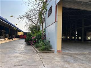 Cho thuê nhà xưởng & văn phòng gần kcn châu đức.
tổng diện tích 5.500m nhà xưởng 3.300m