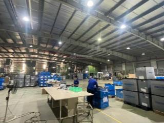 Cho thuê nhà xưởng trong kcn giang điền, đồng nai.
dt 2500m2, trạm điện 560 kva, hệ thống pccc