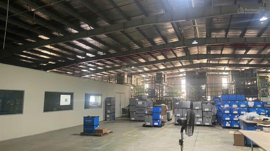 Cho thuê nhà xưởng trong kcn giang điền, đồng nai.
dt 2500m2, trạm điện 560 kva, hệ thống pccc