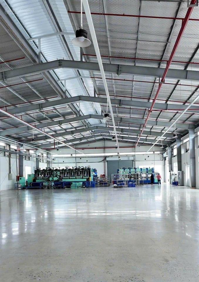 Chuyển nhượng nhà xưởng kcn an phước, đồng nai. lợi thế hai mặt tiền. tổng diện tích đất 1,5
