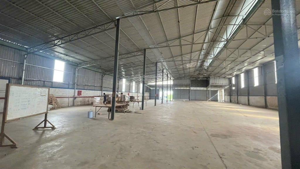 Cho thuê nhà xưởng tân an đồng nai
diện tích xưởng 1.500 m. pháp lý có chức năng cho thuê.
