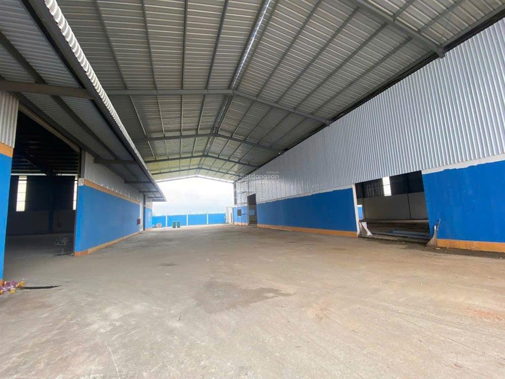 Cho thuê 2 nhà xưởng tại bàu công lập điền, tây ninh