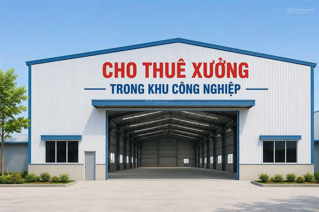 Cho thuê nhà xưởng trảng bom, đồng nai