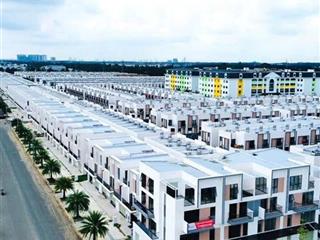 Cho thuê nhà liền kề khome new city 1 trệt 2 lầu, full nội thất mới 100%, giá 8tr5