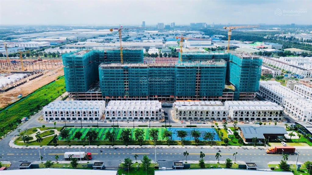Cho thuê nhà liền kề khome new city 1 trệt 2 lầu, full nội thất mới 100%, giá 8tr5