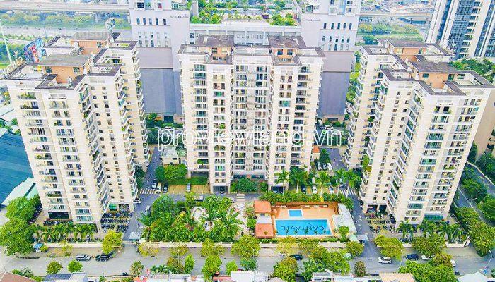 Căn hộ góc cantavil an phú 150m2 không gian rộng, 3 ban công  giá 9.7 tỷ