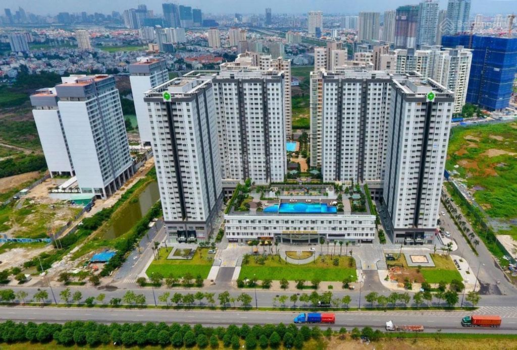 Chính chủ cần bán ch officetel lexington residence, giá 2.4 tỷ đồng 33m2