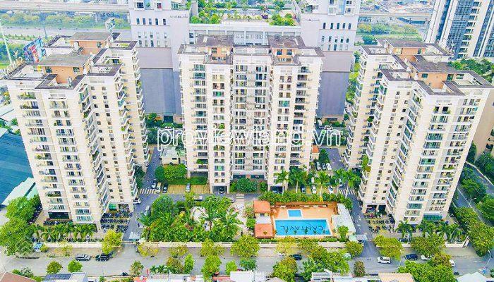 Cho thuê 3 phòng ngủ tại cantavil an phú, giá 20 triệu/tháng, giá tốt chốt nhanh