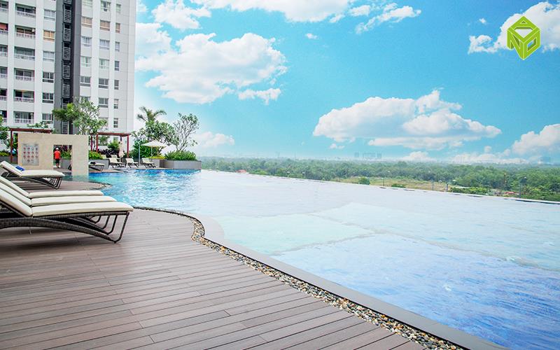 Lexington cho thuê 1 phòng ngủ  giá 10 triệu  có nội thất