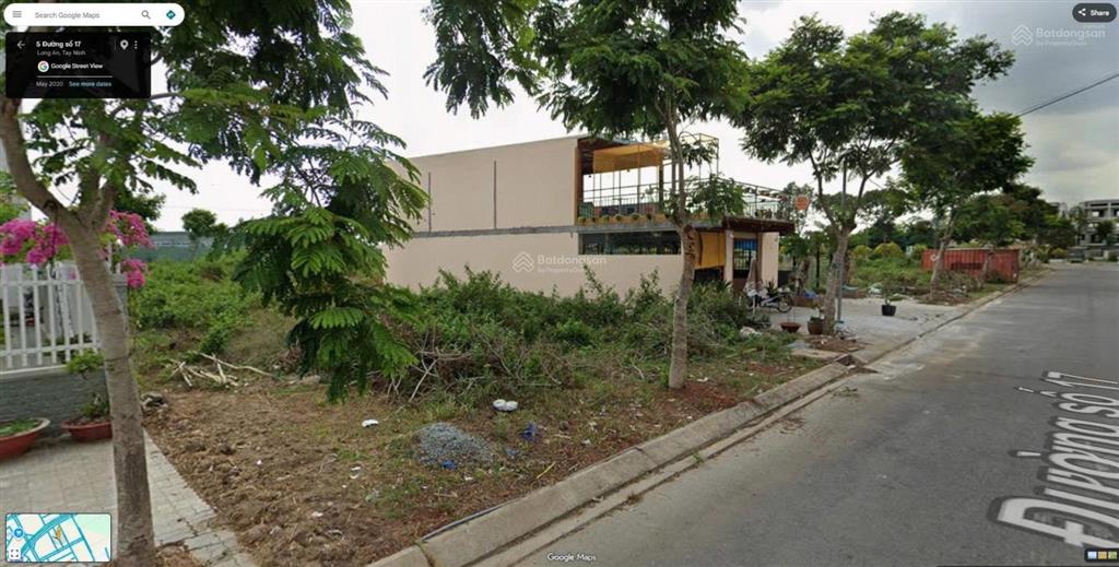 Bán đất tại đường số 17, long an, tây ninh (phường 6, tân an)