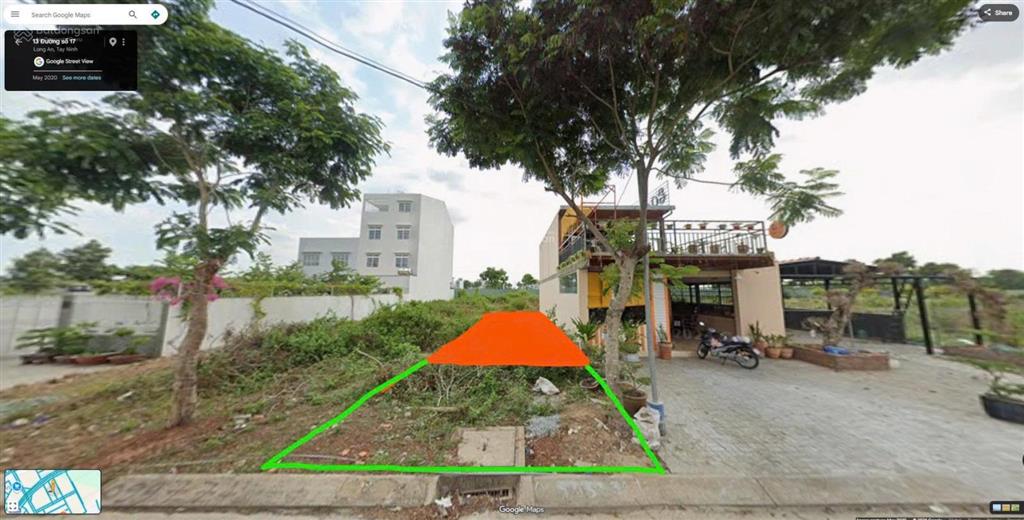 Bán đất tại đường số 17, long an, tây ninh (phường 6, tân an)