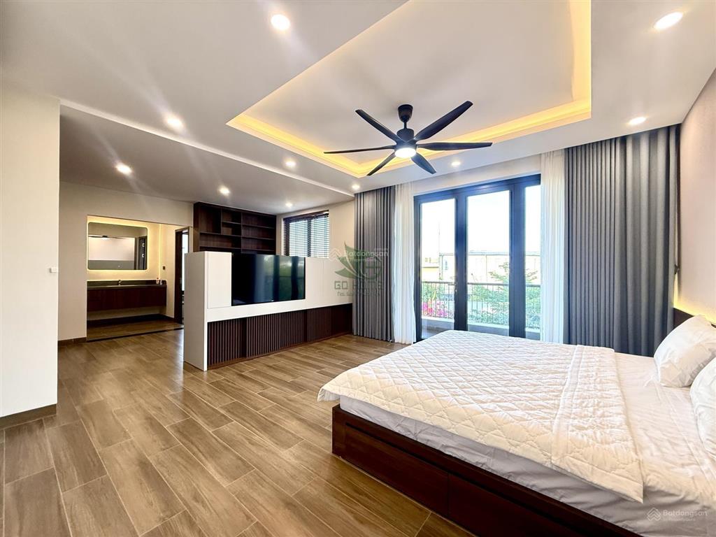 Cho thuê biệt thự mới 7pn hồ bơi thang máy kđt an bình tân 80 triệu/tháng