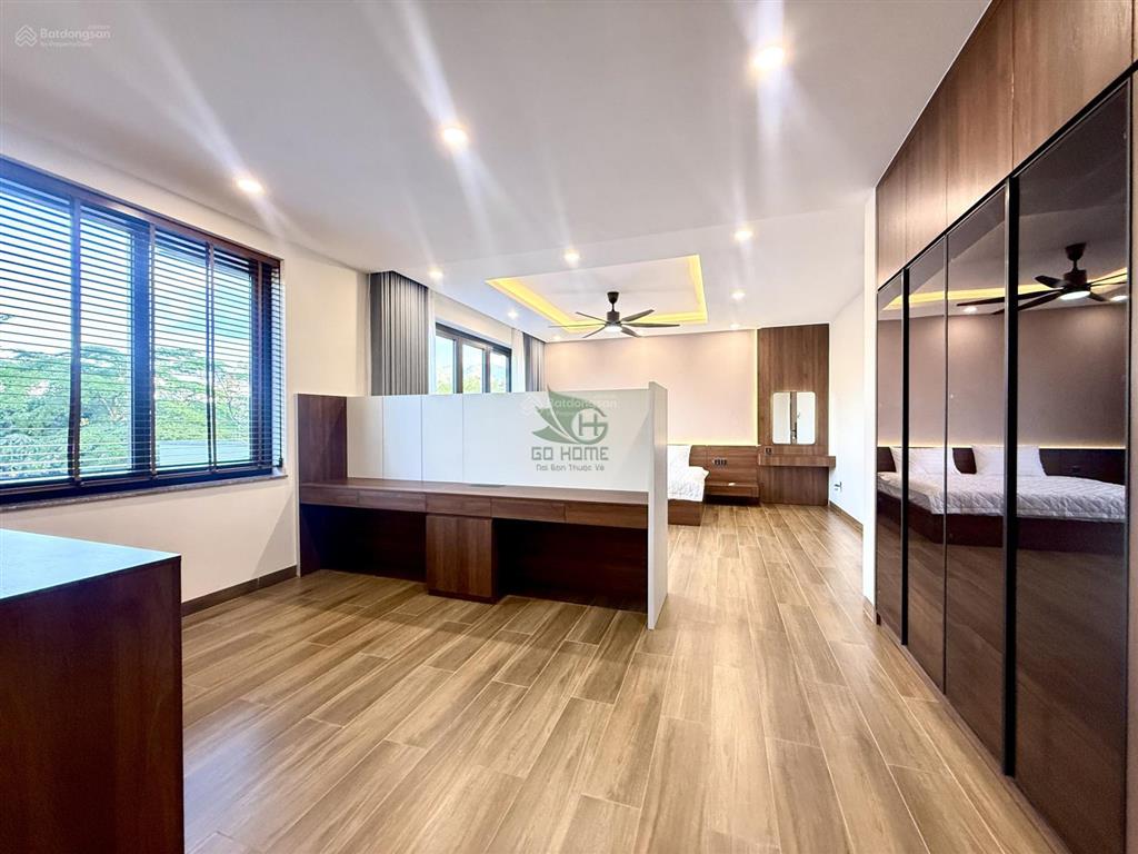 Cho thuê biệt thự mới 7pn hồ bơi thang máy kđt an bình tân 80 triệu/tháng