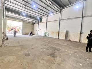 Cho thuê kho cầu dứa phú nông 235m2 giá 12 triệu/tháng