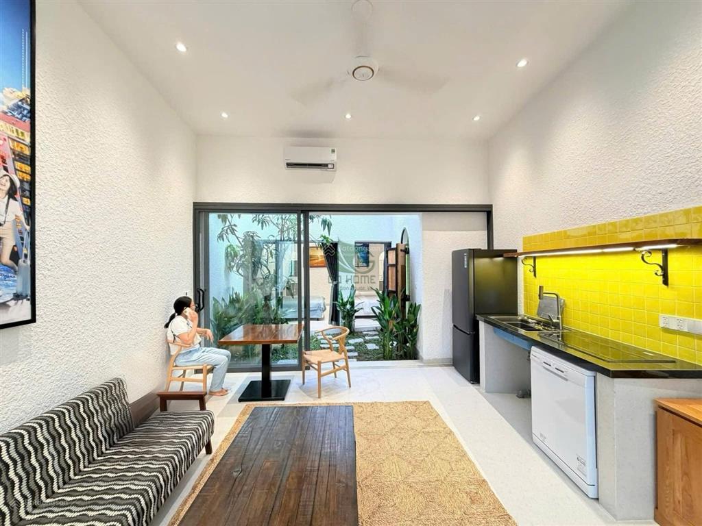 Cho thuê nhà sân vườn mới xây 3 phòng ngủ full nội thất bắc nha trang giá 20 triệu/tháng