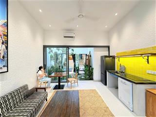 Cho thuê nhà sân vườn mới xây 3 phòng ngủ full nội thất bắc nha trang giá 20 triệu/tháng