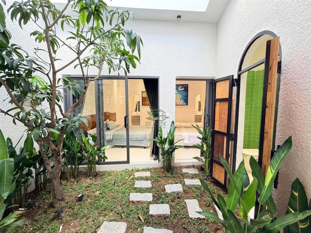 Cho thuê nhà sân vườn mới xây 3 phòng ngủ full nội thất bắc nha trang giá 20 triệu/tháng