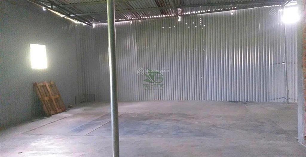 Cho thuê kho xưởng 260m2 giá 12 triệu/tháng võ nguyên giáp diên khánh có điện 3 pha