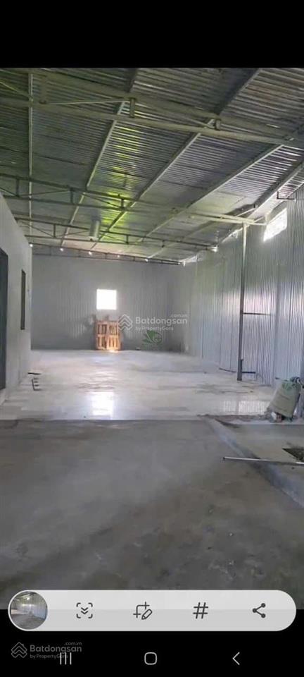 Cho thuê kho xưởng 260m2 giá 12 triệu/tháng võ nguyên giáp diên khánh có điện 3 pha