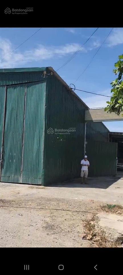 Cho thuê kho xưởng 260m2 giá 12 triệu/tháng võ nguyên giáp diên khánh có điện 3 pha