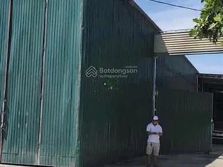 Cho thuê kho xưởng 260m2 giá 12 triệu/tháng võ nguyên giáp diên khánh có điện 3 pha