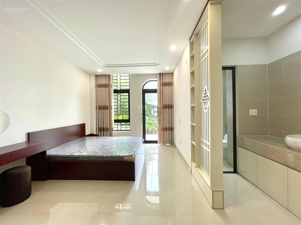 Cho thuê nhà nguyên căn 3 phòng ngủ mới xây full nội thất khu mỹ gia thái hưng 22 triệu/tháng