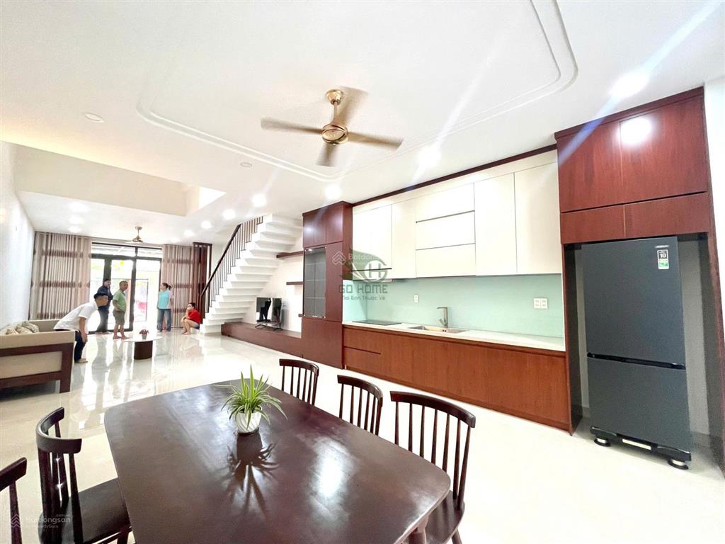 Cho thuê nhà nguyên căn 3 phòng ngủ mới xây full nội thất khu mỹ gia thái hưng 22 triệu/tháng