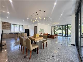 Cho thuê villa sân vườn view núi 2 phòng ngủ full nội thất mới khu phía tây nha trang giá 22 triệu