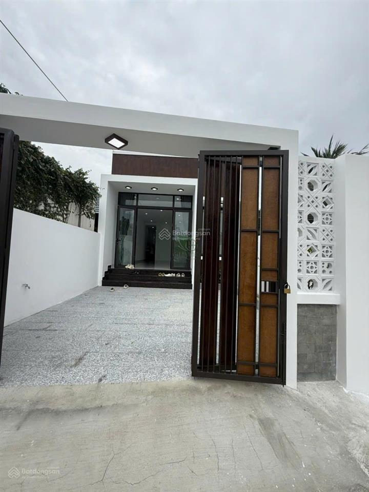 Cho thuê nhà cấp 4 sân vườn mới xây diên an 4 phòng ngủ full nội thất giá 12 triệu/tháng