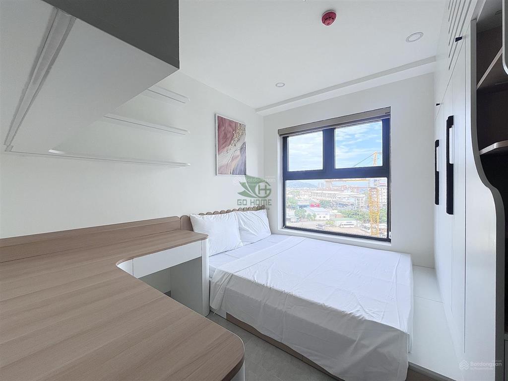 Cho thuê căn hộ chung cư mới 3 phòng ngủ view sông có ban công khu phước long 16 triệu/tháng