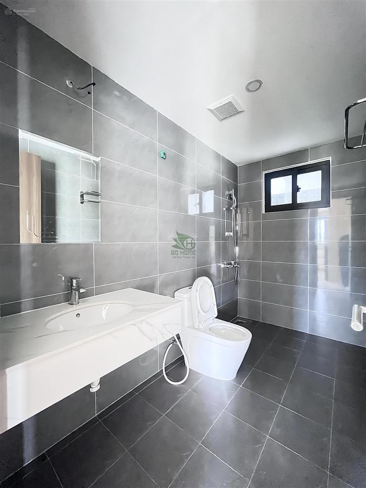 Cho thuê căn hộ chung cư mới 3 phòng ngủ view sông có ban công khu phước long 16 triệu/tháng