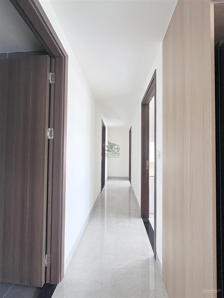 Cho thuê căn hộ chung cư mới 3 phòng ngủ view sông có ban công khu phước long 16 triệu/tháng